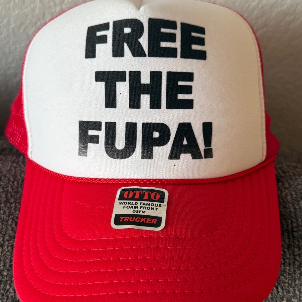 FREE THE FUPA Trucker Hat